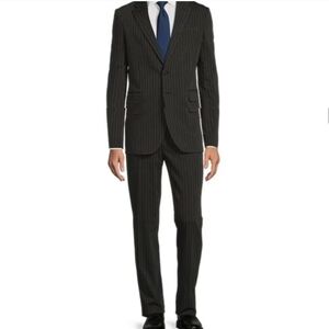 Black Suit Size 42 L drop 7